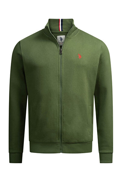 U.S. Polo Assn. Herren Sweatjacke P018