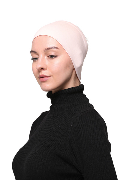 Altobeh Women's Combed Cotton Seamless Hijab Bandana Bonnet Sports Hair Band-...
