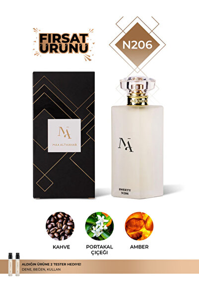 Maa Althahab N206 Fresh Kadın Parfümü 100ML