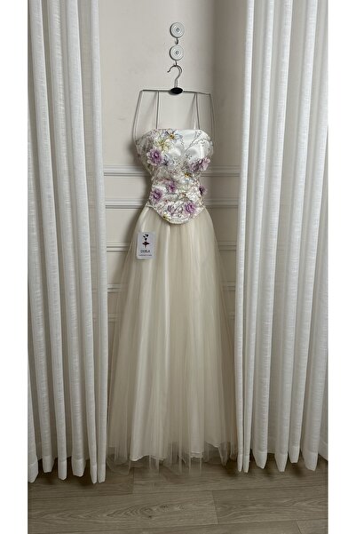 Onila فستان مطبع بووورد انيف وفاخر