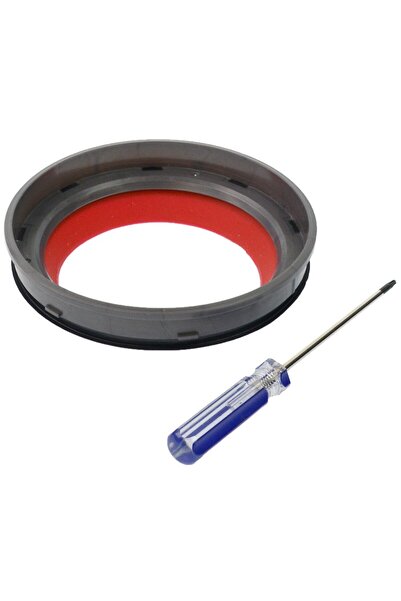 Supervac Vacuum Cleaner Dust Container Gasket, Compatible with Dyso N V 15