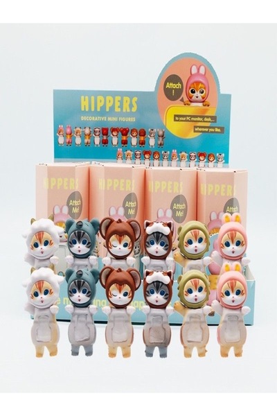 ELECTROZEN Sonny Angel Hippers Kedi Figürü Blind Box