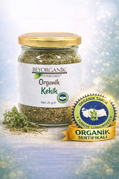 BEYORGANİK Organik Kekik 25gr