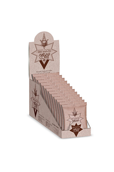 Anisah Coffee Türk Kahvesi 12'li Ekonomik Paket
