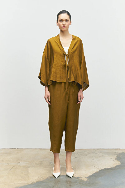 BİZE Nicos Ceket - Gold