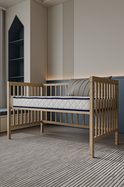 ARGİMO Bliss 10 cm Sünger Bebek Beşik Park Yatağı 60x120