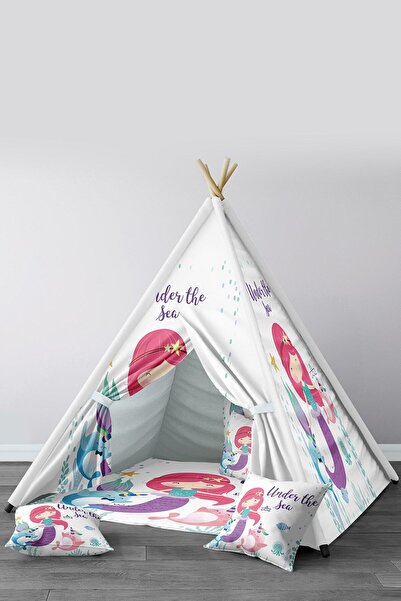 instababyrooms Çocuk Odası Tasarım Kızıldereli Oyun Çadırı Moodel No:72