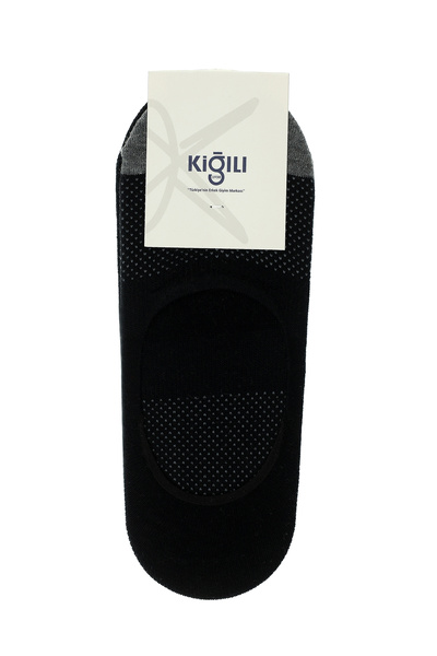 Kiğılı Set of 2 Cotton Patterned Loafer Socks