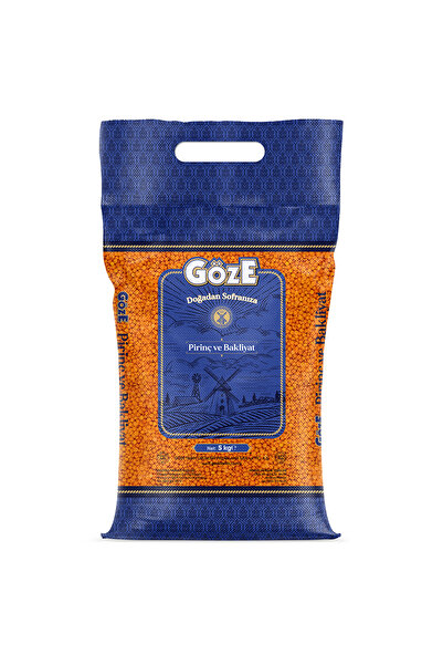 GÖZE Kırmızı Mercimek 5kg