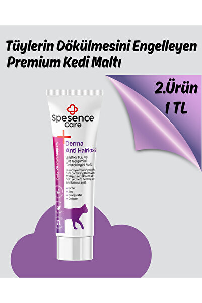 Spesence Care Anti-hairloss Tüy Dökülmesini Engelleyen Kedi Maltı 100gr