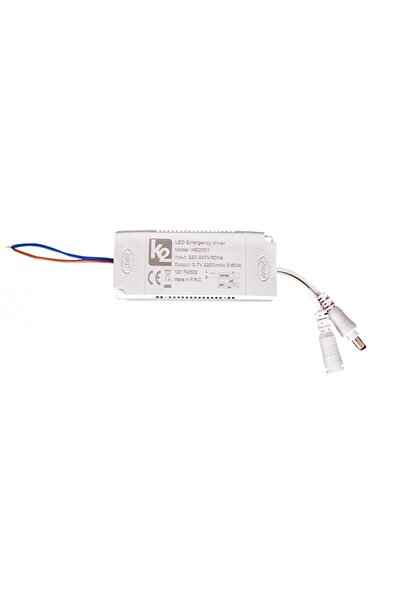 Kendal Ked001 3-60w 2200 Mah 600 ma Acil Aydınlatma Kiti Trafosu