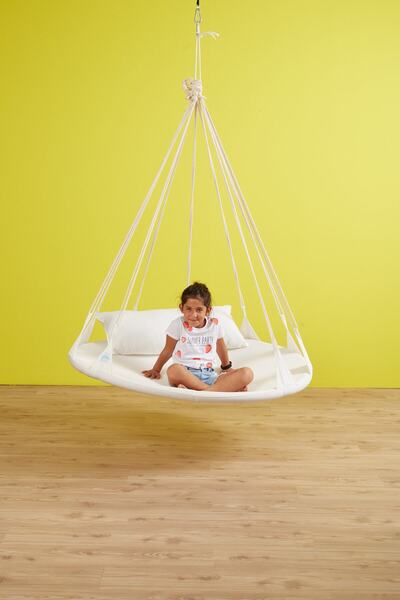 Svava Phuket Yastıklı Ev Tipi Ve Dış Mekan Hamak 130 Cm Çap - Bahçe, Balkon H...