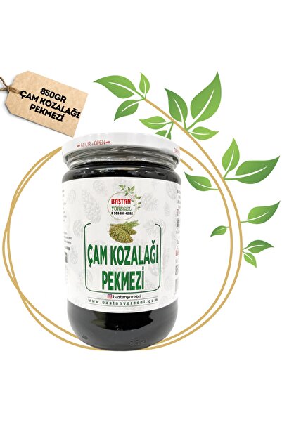 Baştan Yöresel 950gram Çam Kozalağı Pekmezi (çam Kozalağı Ve Çam Çırası Ile K...