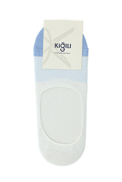 Kiğılı Set de 2 șosete loafer cu model din bumbac