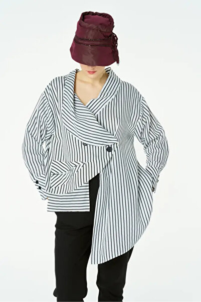 BİZE Avior Cepli Gömlek - Siyah