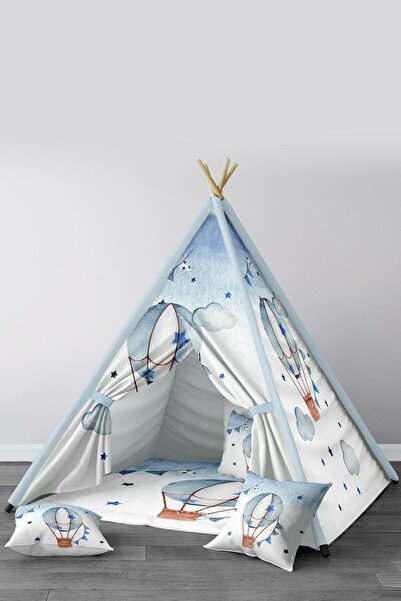 instababyrooms Çocuk Odası Tasarım Kızıldereli Oyun Çadırı Model No:36
