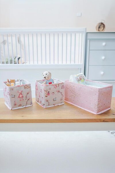 ALAS 3'lü Owen Life Baby Bebek Bakım Çekmece Düzenleyici 3'lü Set Als-061