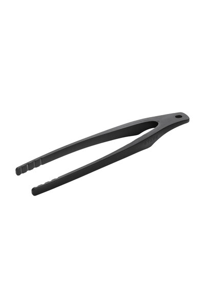 STAUB Silicone Tongs 31 cm Black