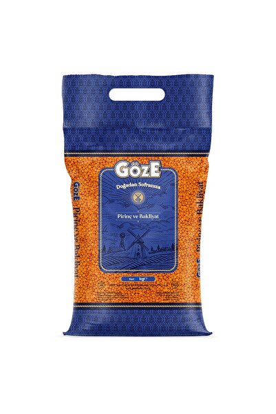 GÖZE Kırmızı Mercimek 10kg