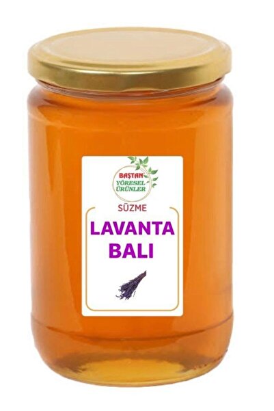 Baştan Yöresel 850 gram Lavanta Balı (Bozdağ)