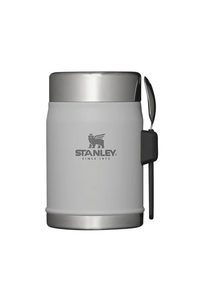 Stanley Classic Yemek Termosu Kaşıklı 400 ml Kül