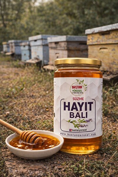 Baştan Yöresel 850gram Ödemiş Hayıt Balı