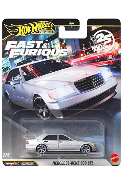 mattel HOTWHEELS PREMIUM FAST&FURIOUS 2026 MERCEDES-BENZ 500 SEL