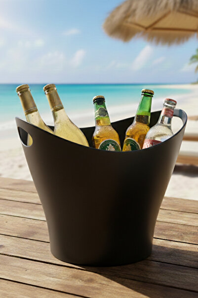 Blackstar 6 Lt. Buz Kovası Siyah