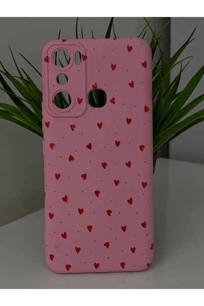 CaseKİdükkan حافظة هاتف من السيليكون مع حماية للكاميرا ونمط إطلاق مخملي من ال...