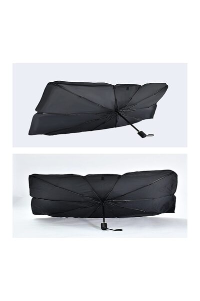 Kanonik Education Umbrelă auto compatibilă cu Hyundai i20, Seat Arona, Toyota...