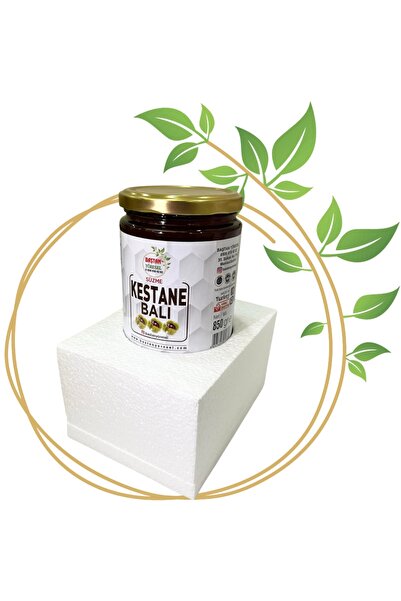 Baştan Yöresel 850gram Muğla Kestane Balı (tanıtım Amaçlı)