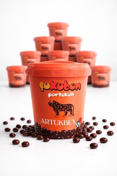 ARTUKBEY Çokobon Portakallı 400gr