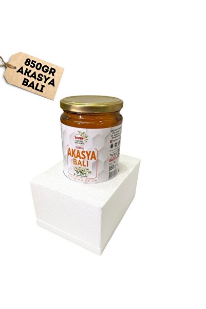 Baştan Yöresel 850gram Bozdağ Akasya Balı