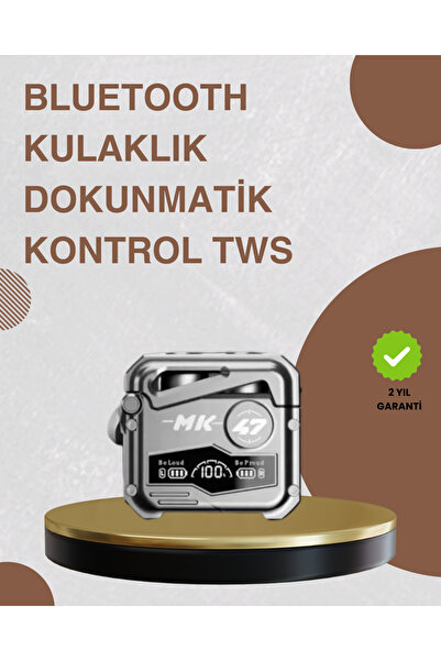 Kanonik Education سماعة رأس لاسلكية داخل الأذن بتقنية البلوتوث 5.0 - تحكم بال...