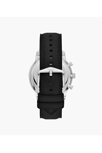 Fossil Neutra Chronograph Black Leather Watch FS6023