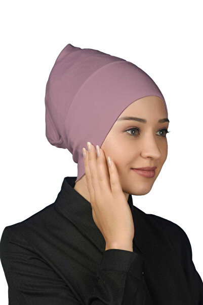 Altobeh Ready Practical Snap-on Long Pipe Hijab Cap