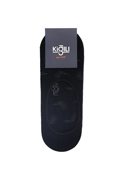 Kiğılı Set de 2 șosete loafer cu model din bumbac