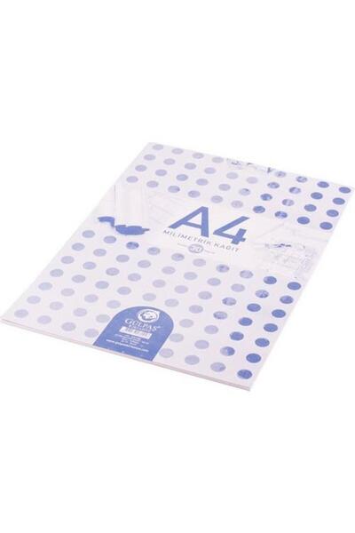 Gülpaş Тетрадка за технически чертежи 145 милиметра - 30 листа A4