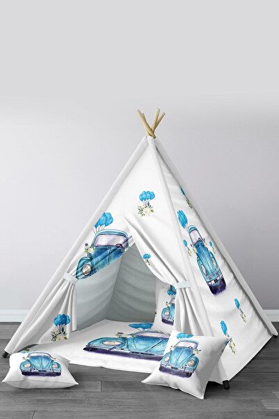 instababyrooms Çocuk Odası Tasarım Kızıldereli Oyun Çadırı