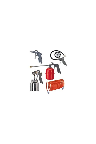 Genel Markalar Bay-tec Boya Ve Hava Tabancası Seti 5 Pcs.