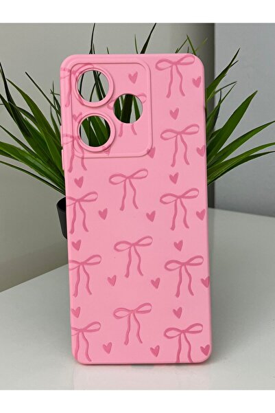 CaseKİdükkan حافظة هاتف من السيليكون مع حماية للكاميرا ونمط إطلاق مخملي من ال...