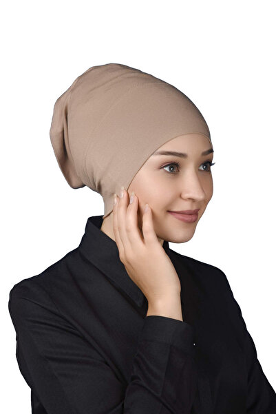 Altobeh Готова практична шапка за хиджаб с дълга тръба