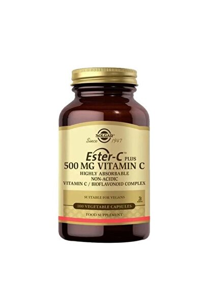 Solgar Ester-C Plus 500 mg 100 Kapsül
