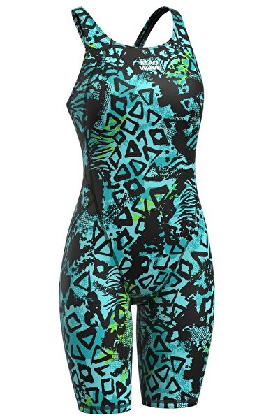 Mad Wave بدلة سباحة نسائية من Revolt Semi Carbon A1 - ملونة - مقاس XXS/UK22/1...