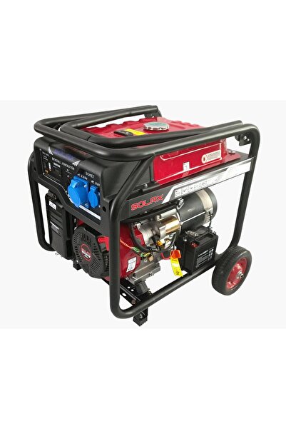 Solax Ym11000lQe 8.5 Kw Monofaze Marşlı Benzinli Jeneratör