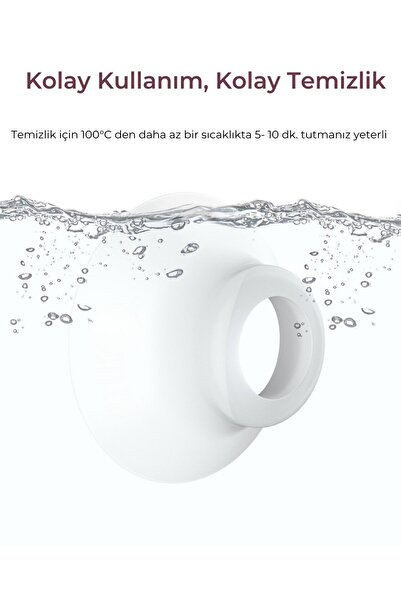 Momcozy Flanş Girişi 17 mm ( M5 )