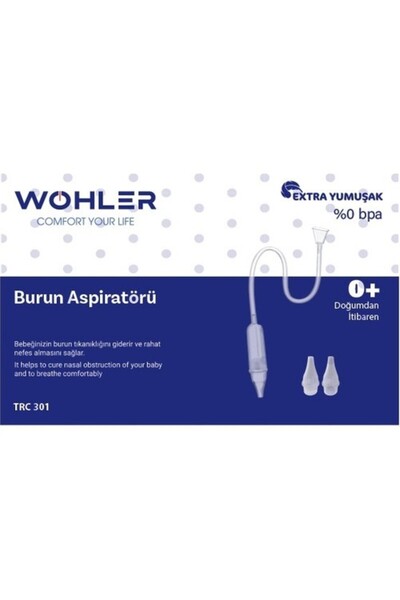 Wohler Baby Burun Aspiratörü Makina