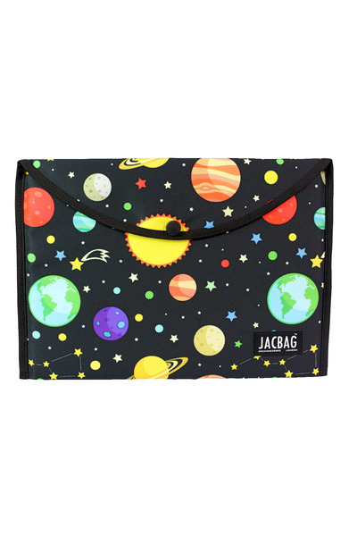 Jacbag Çıtçıtlı Dosya Çanta A4