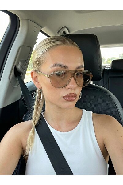 Goldmine نظارات شمسية تينا أفياتور للجنسين UV400 نيود