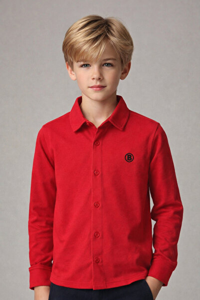 G-Smart Kids قميص بيكيه موسمي للأولاد بياقة بولو (قميص عرض من 23 أبريل إلى 29...